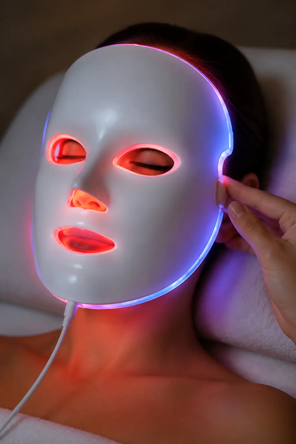 LED color maska za lice