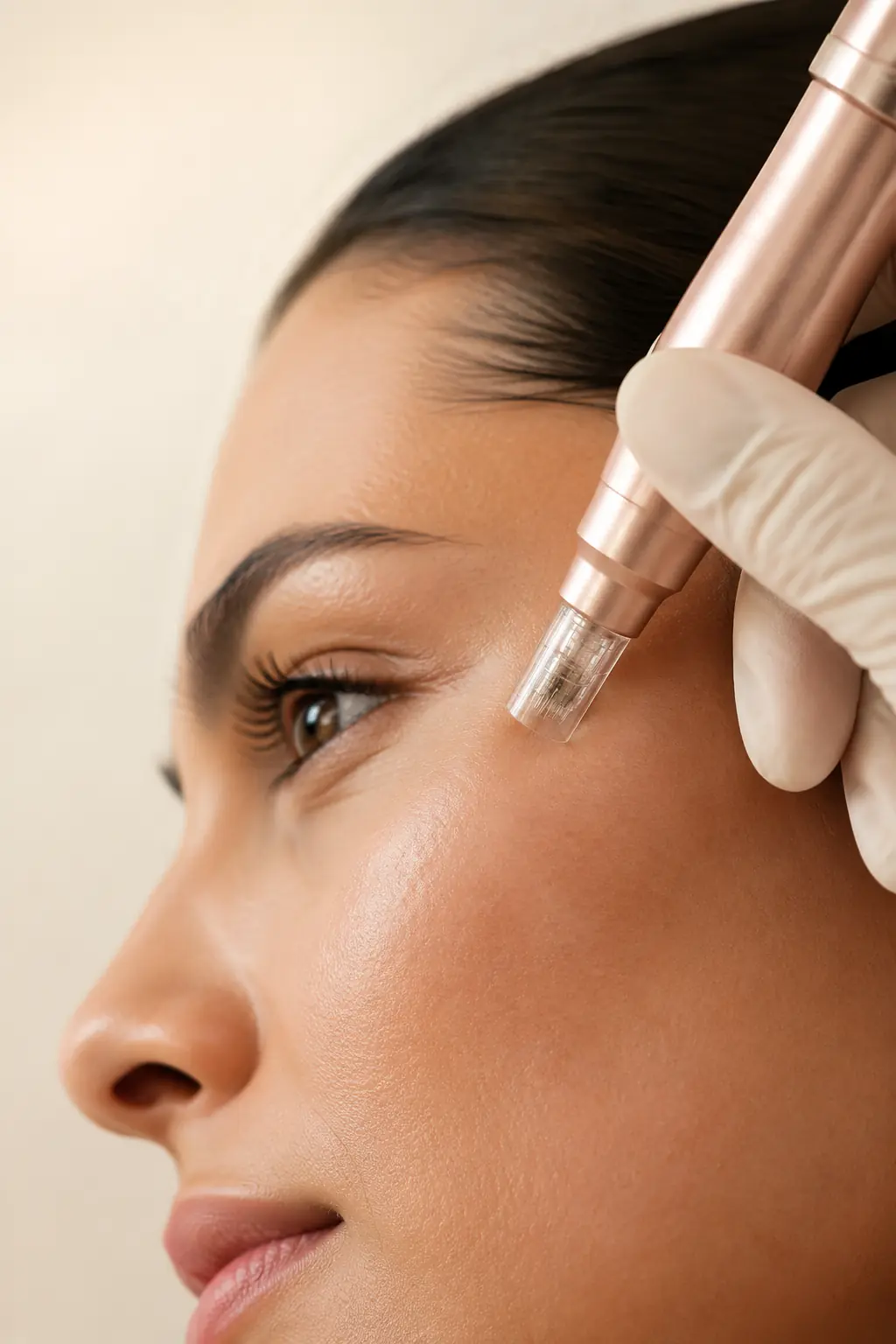 Dermapen microneedling