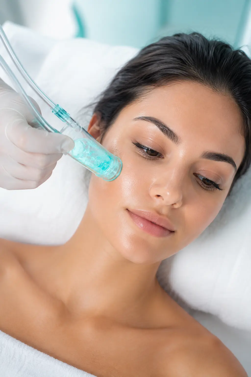 HydraFacial deluxe peel 6u1