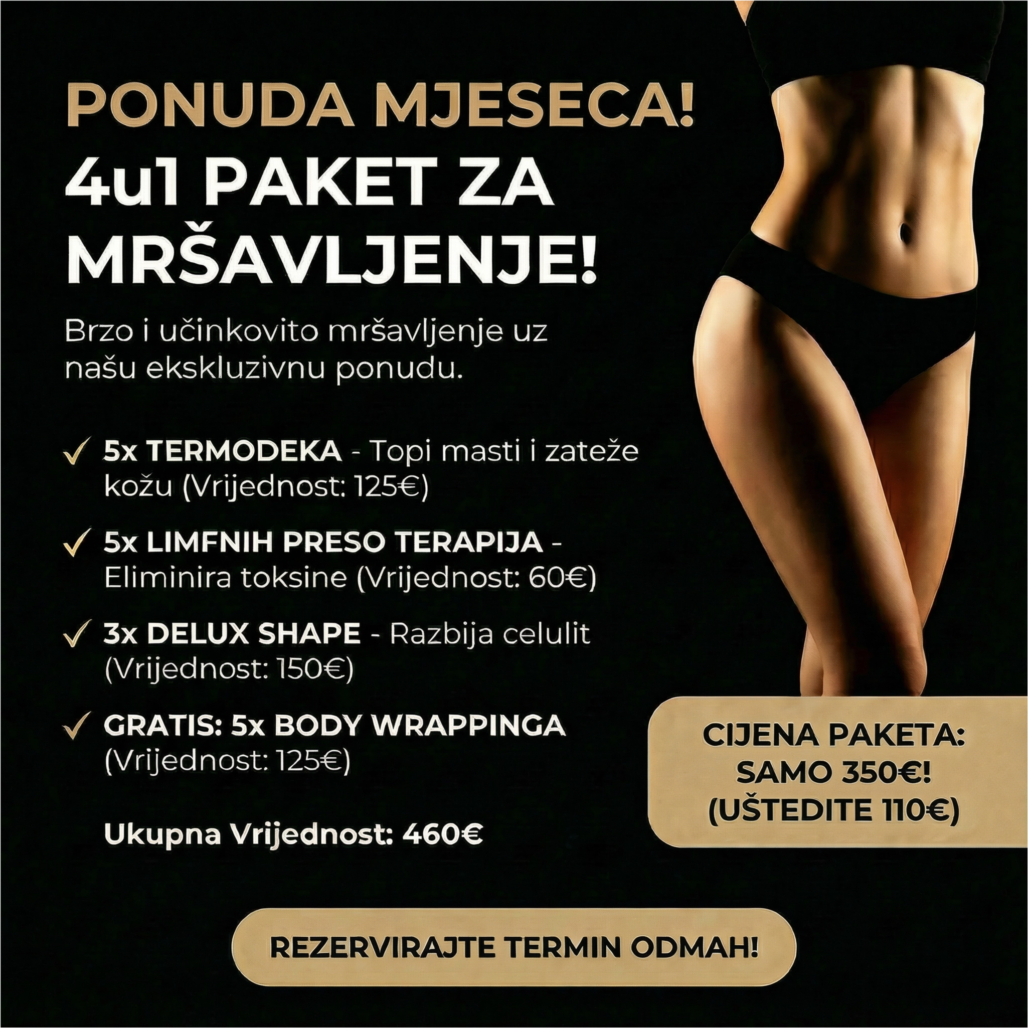 4u1 paket za mršavljenje