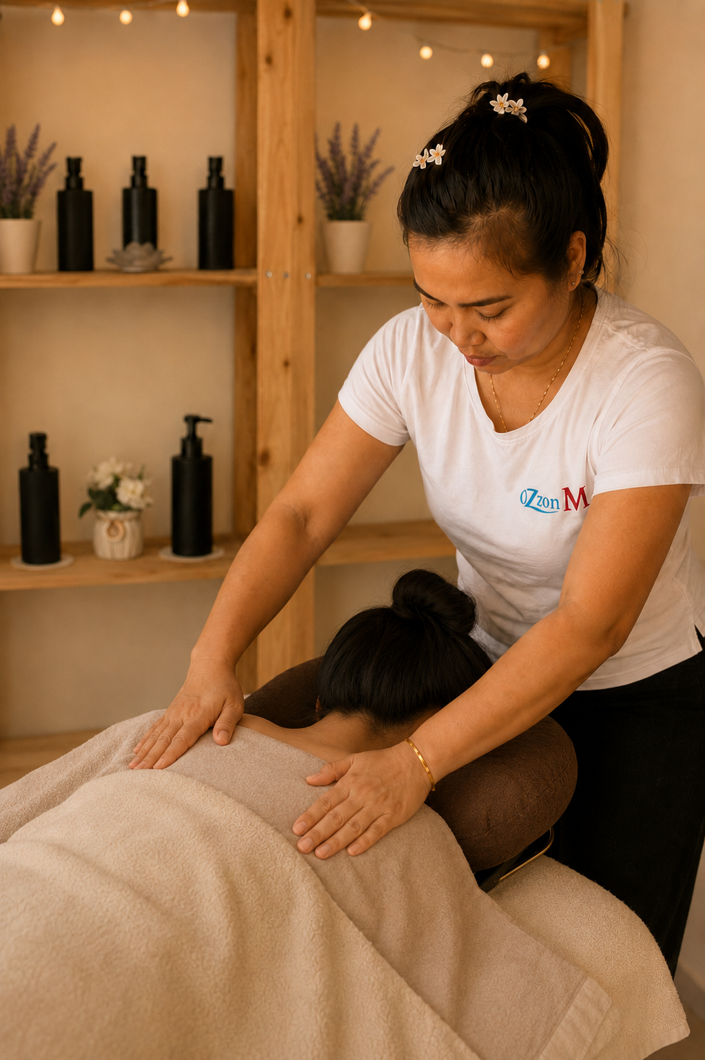 Aromatherapy masaža